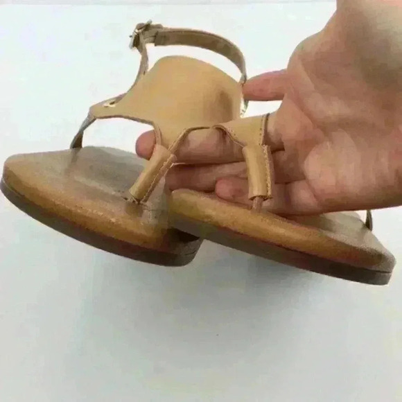 Sophia Milano Sandals size 8 Italian leather - Picture 7 of 7